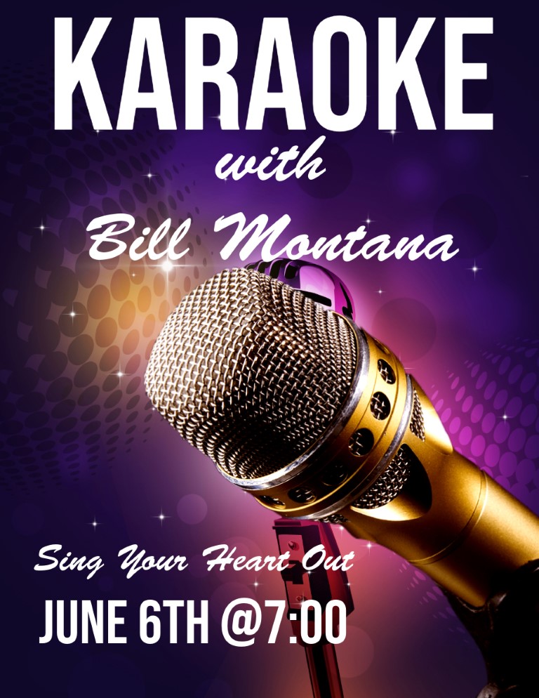 2025-06-06 Karaoke with Bill Montana