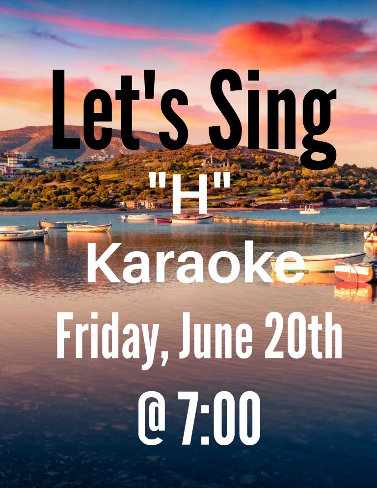 2025-06-20 Karaoke with 'H'