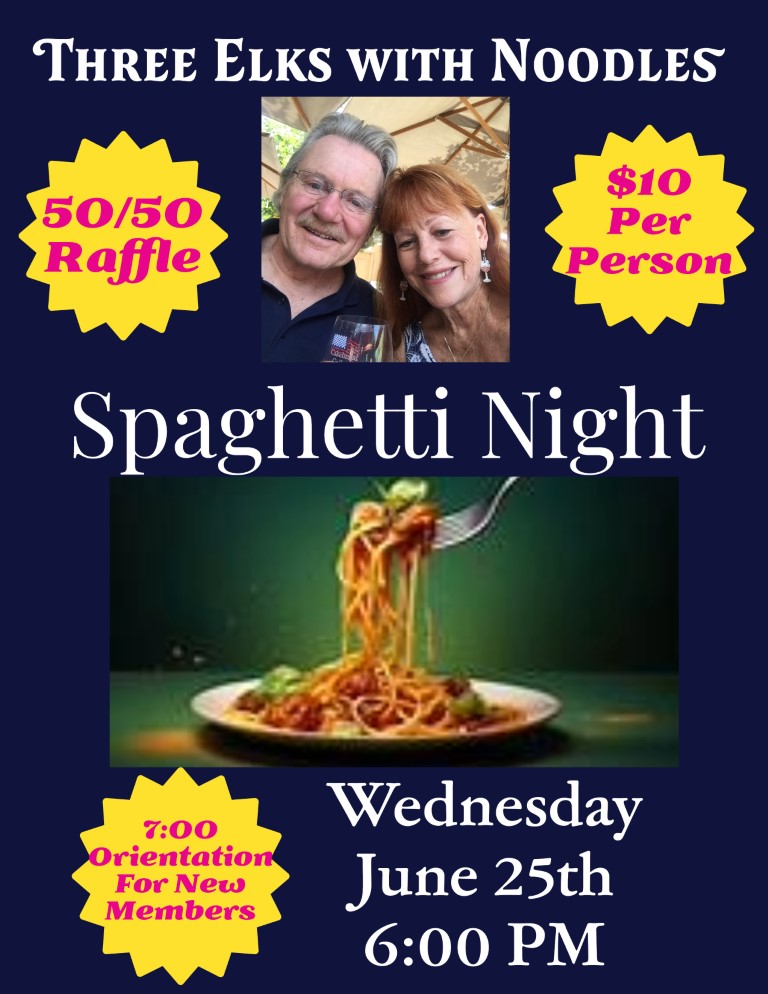 2025-06-25 Spaghetti Dinner