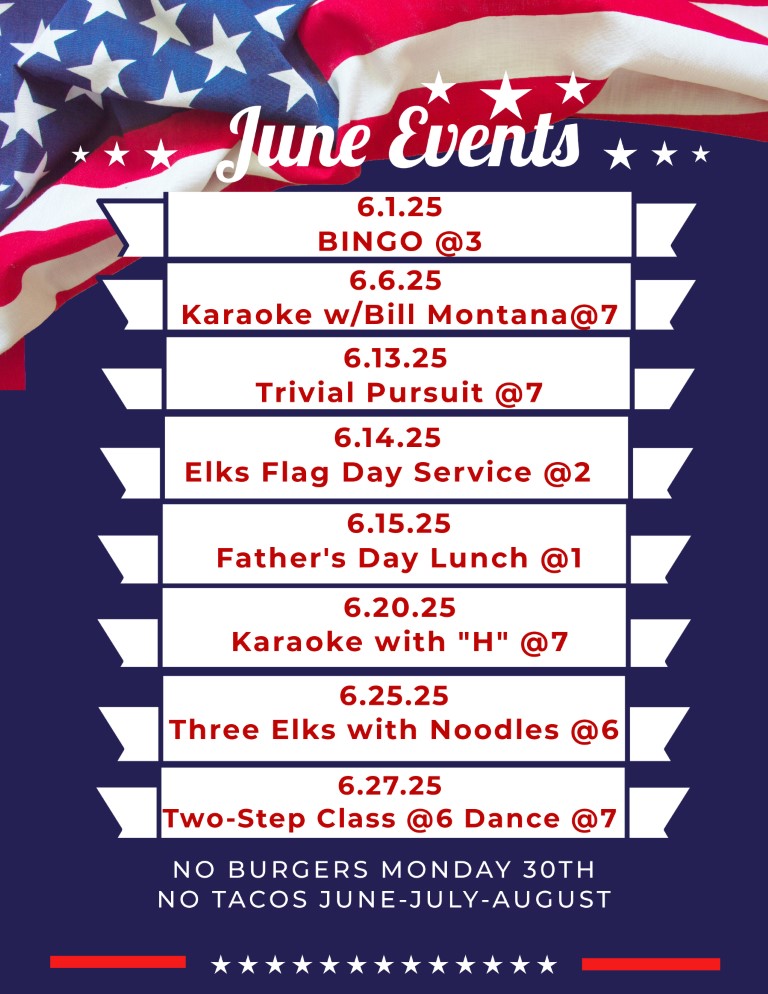 2025-06-30 June 2025 Events