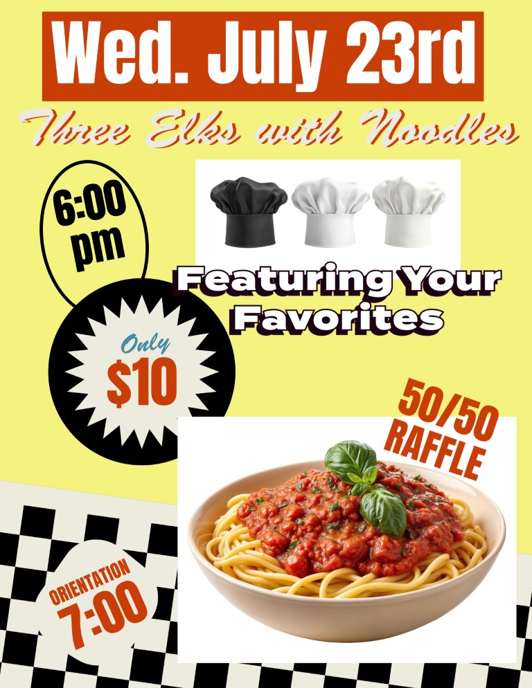 2025-07-23 Spaghetti Dinner