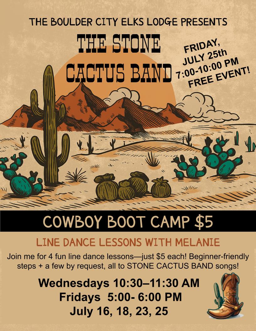 2025-07-25 Stone Cactus & Cowboy Boot Camp