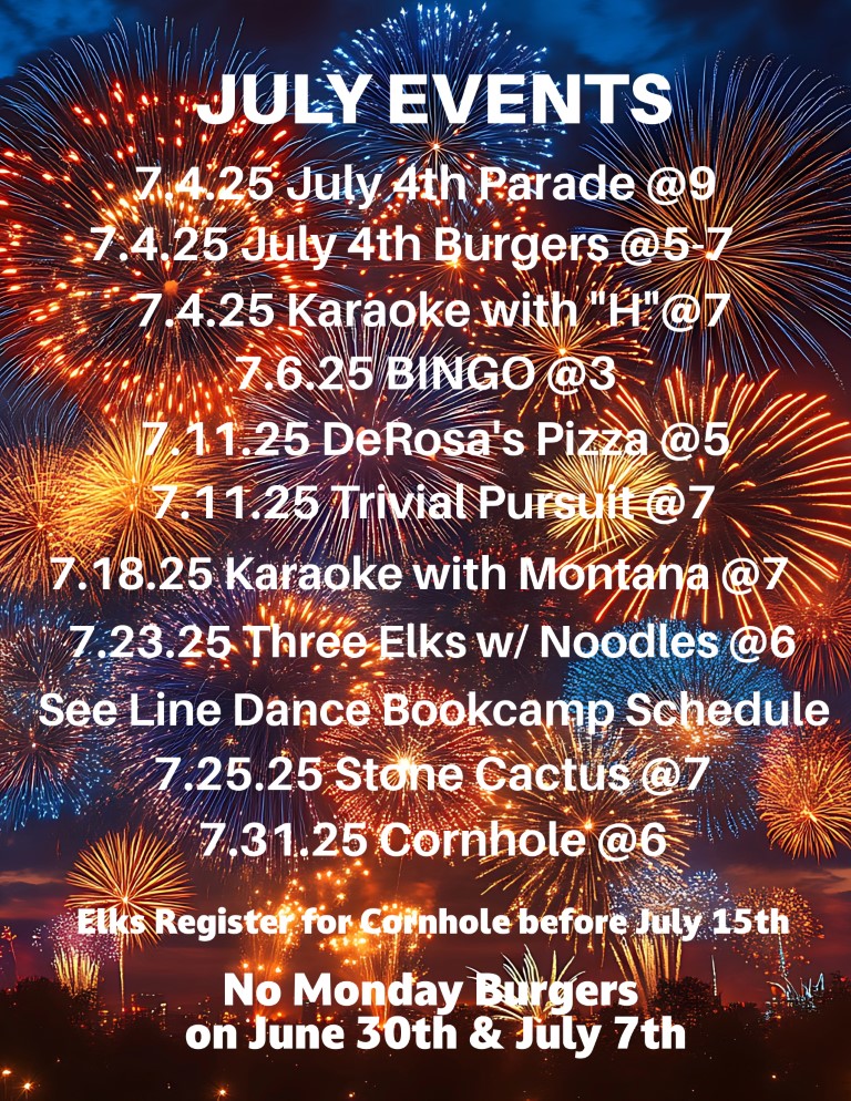 2025-07-31 July 2025 Events