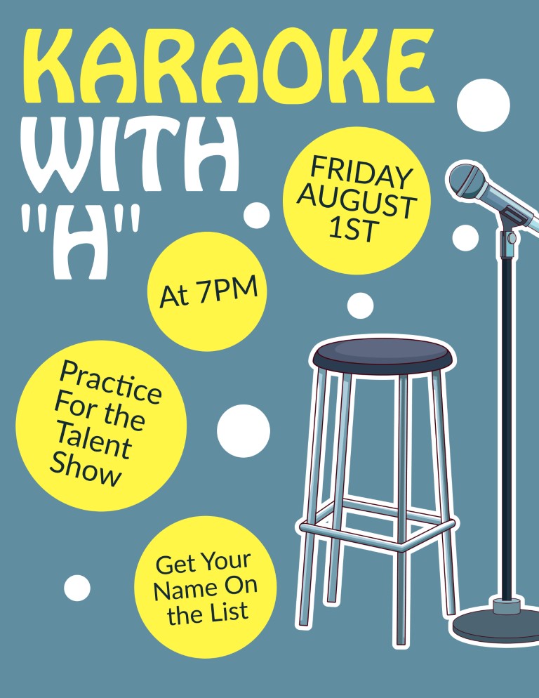 2025-08-01 Karaoke with 'H'