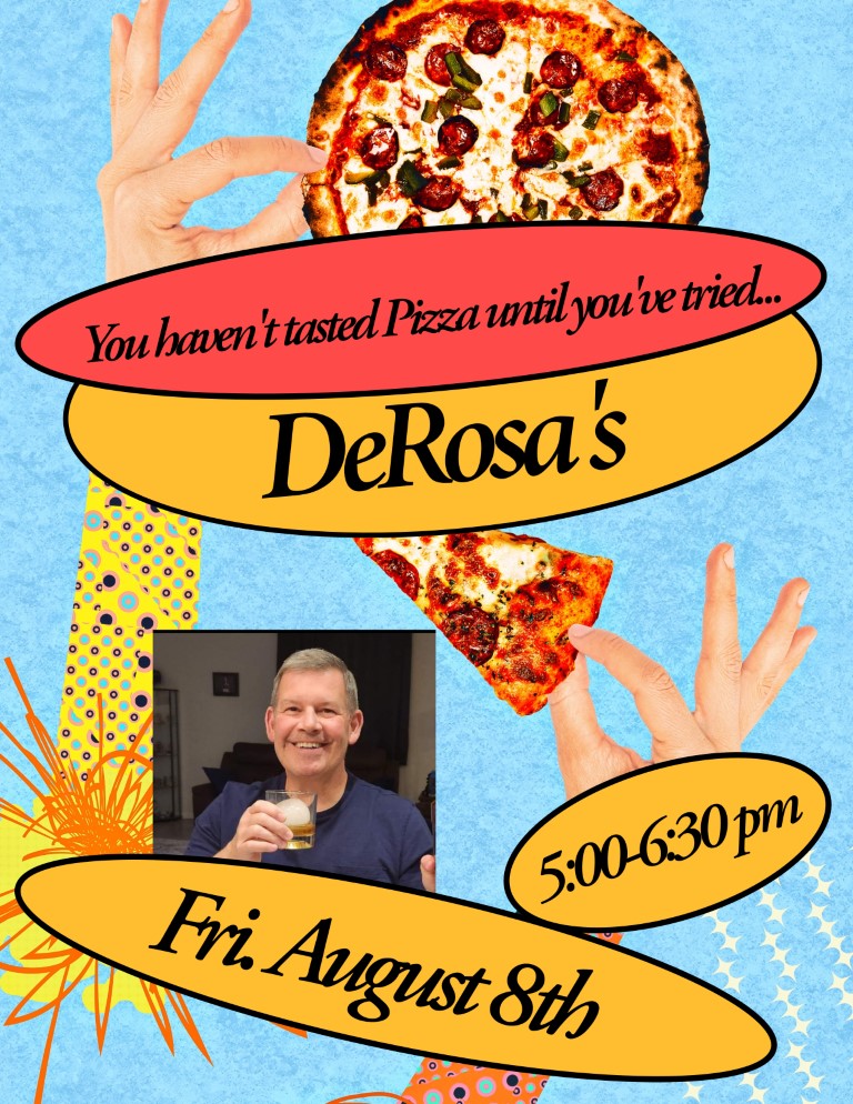 2025-08-08 DeRosa's Pizza