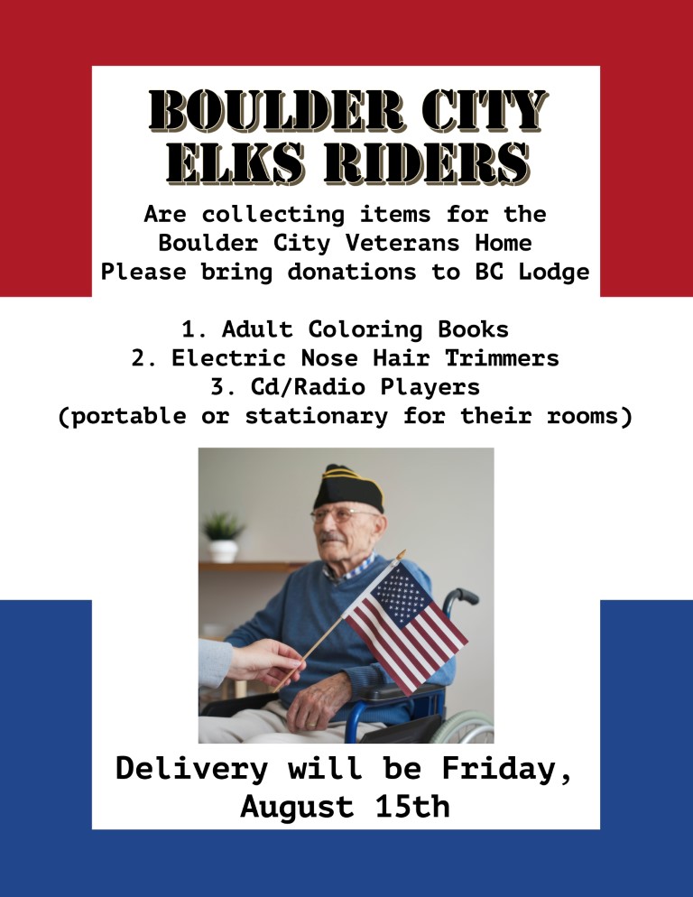 2025-08-15 Elks Riders Collection for Veterans Home