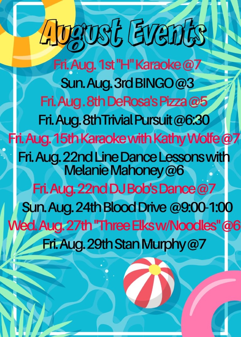 2025-08-31 August 2025 Events