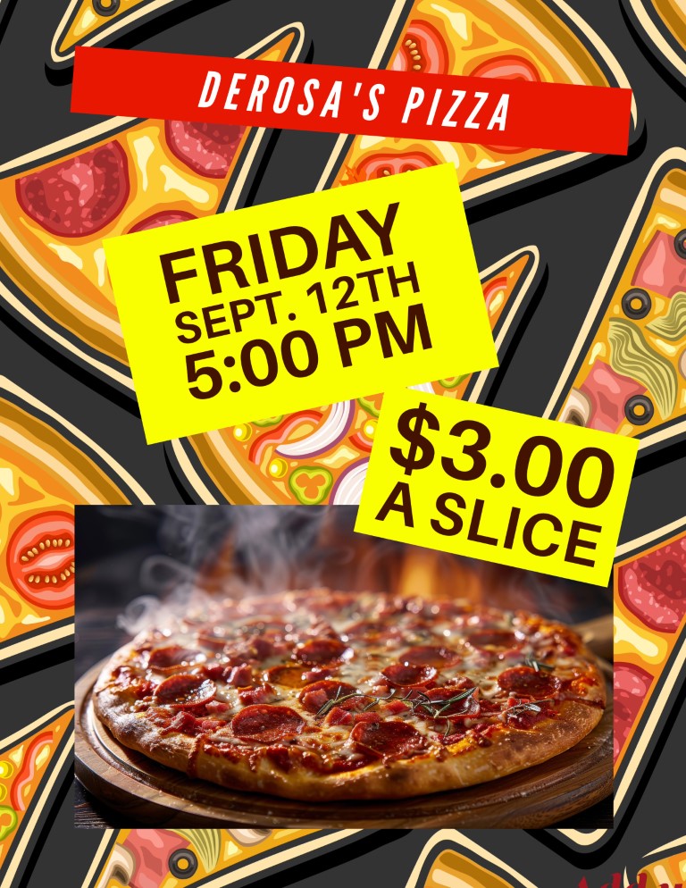2025-09-12 DeRosa's Pizza