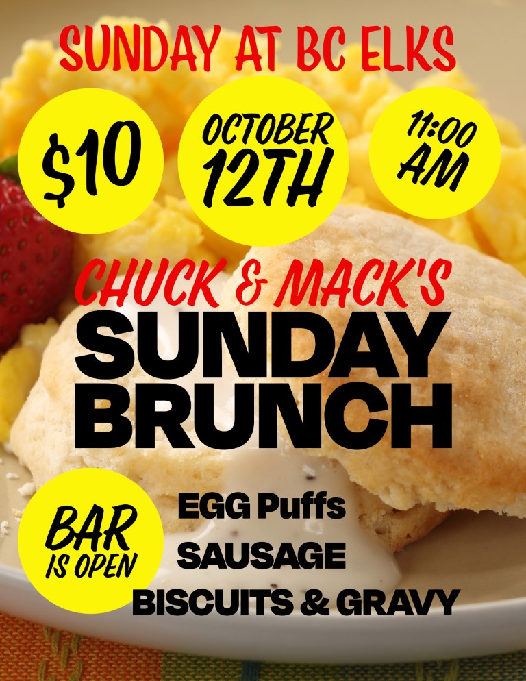 2025-10-12 Chuck & Mack's Brunch
