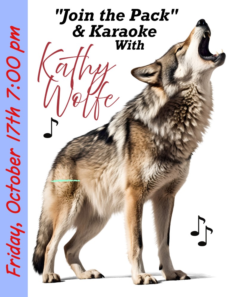 2025-10-17 Karaoke with Kathy Wolfe