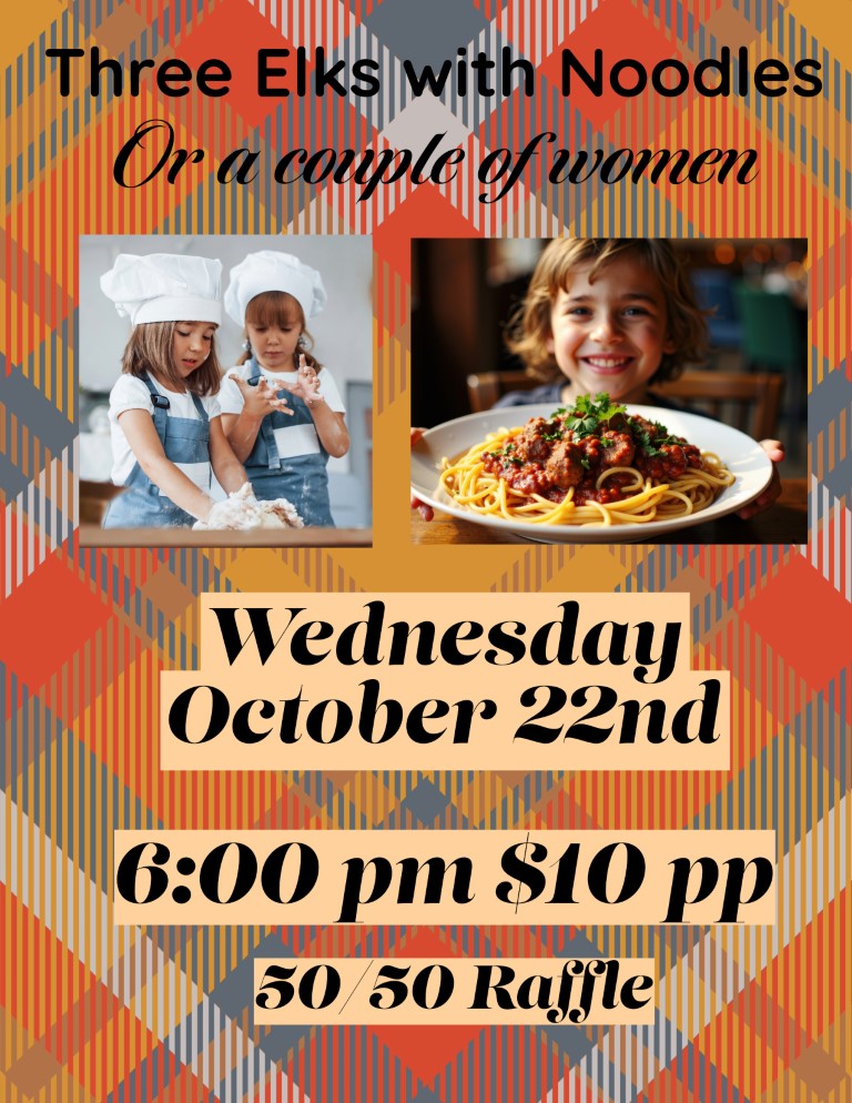 2025-10-22 Three Elks with Noodles