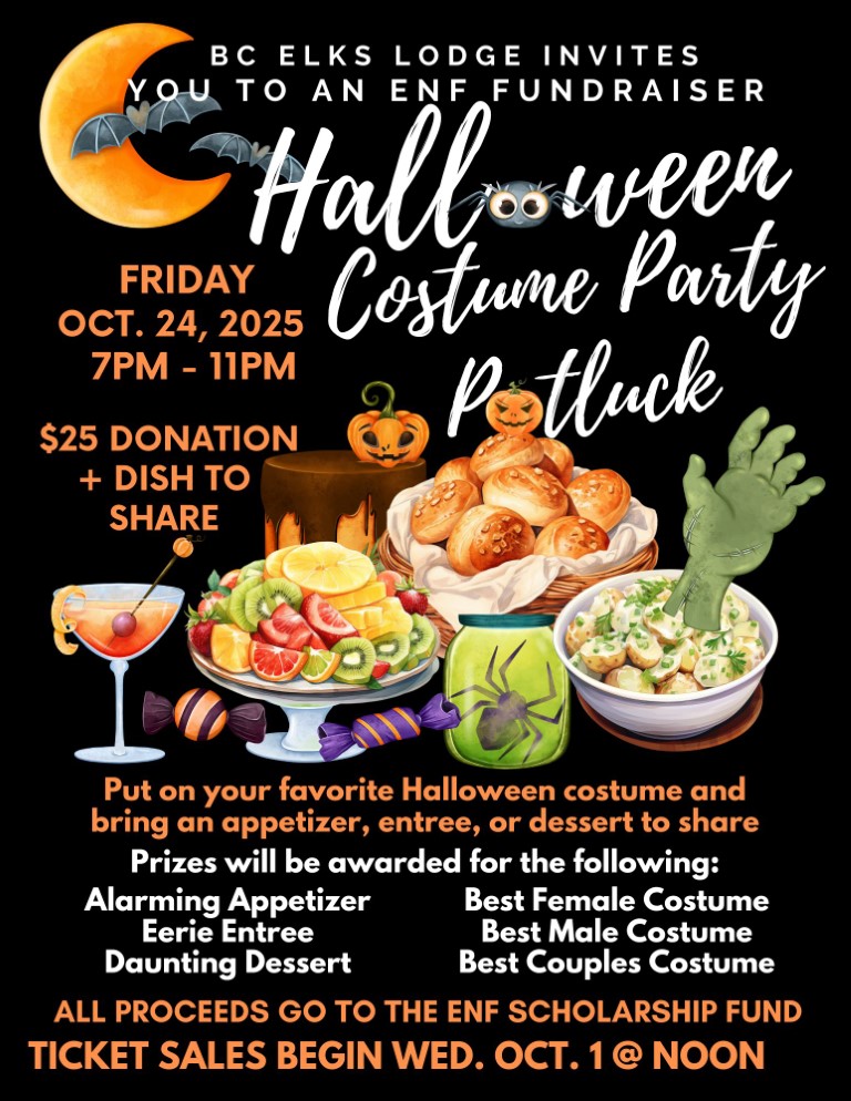 2025-10-24 Spooky Halloween Potluck