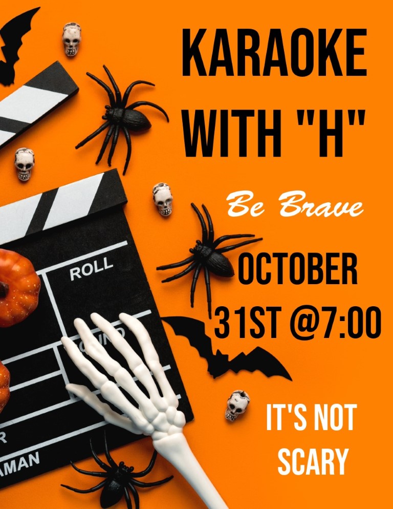 2025-10-31 Karaoke with 'H'