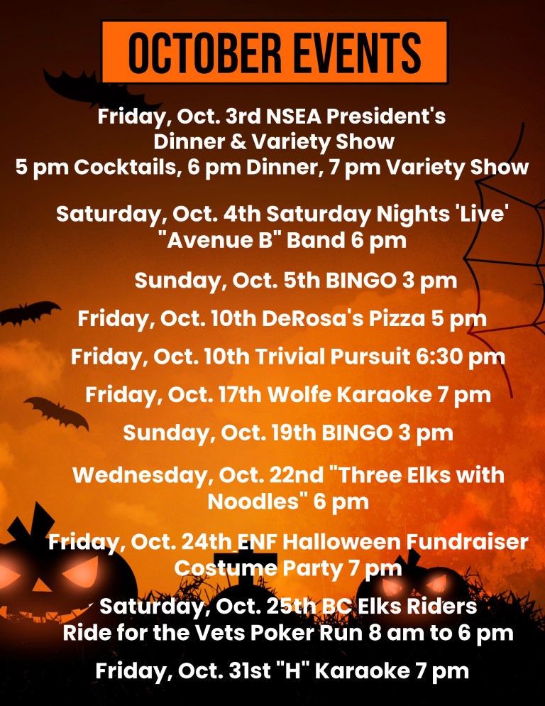 2025-10-31 October 2025 Events