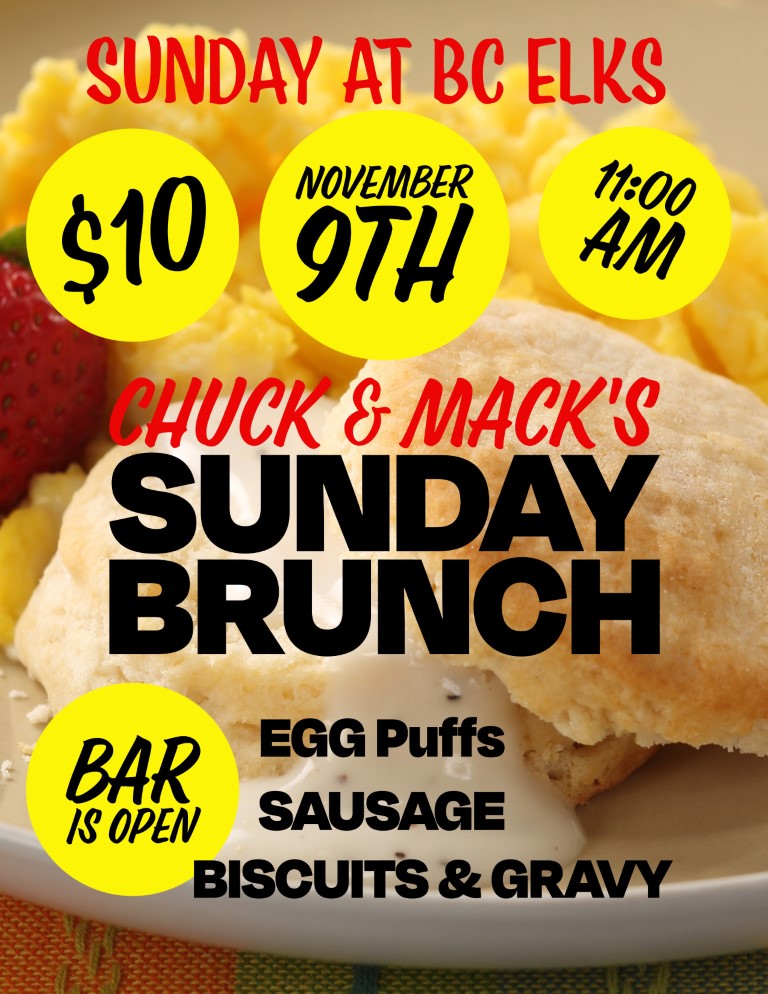 2025-11-09 Chuck & Mack's Sunday Brunch
