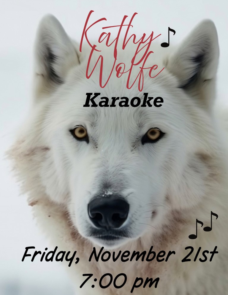 2025-11-21 Karaoke with Kathy Wolfe