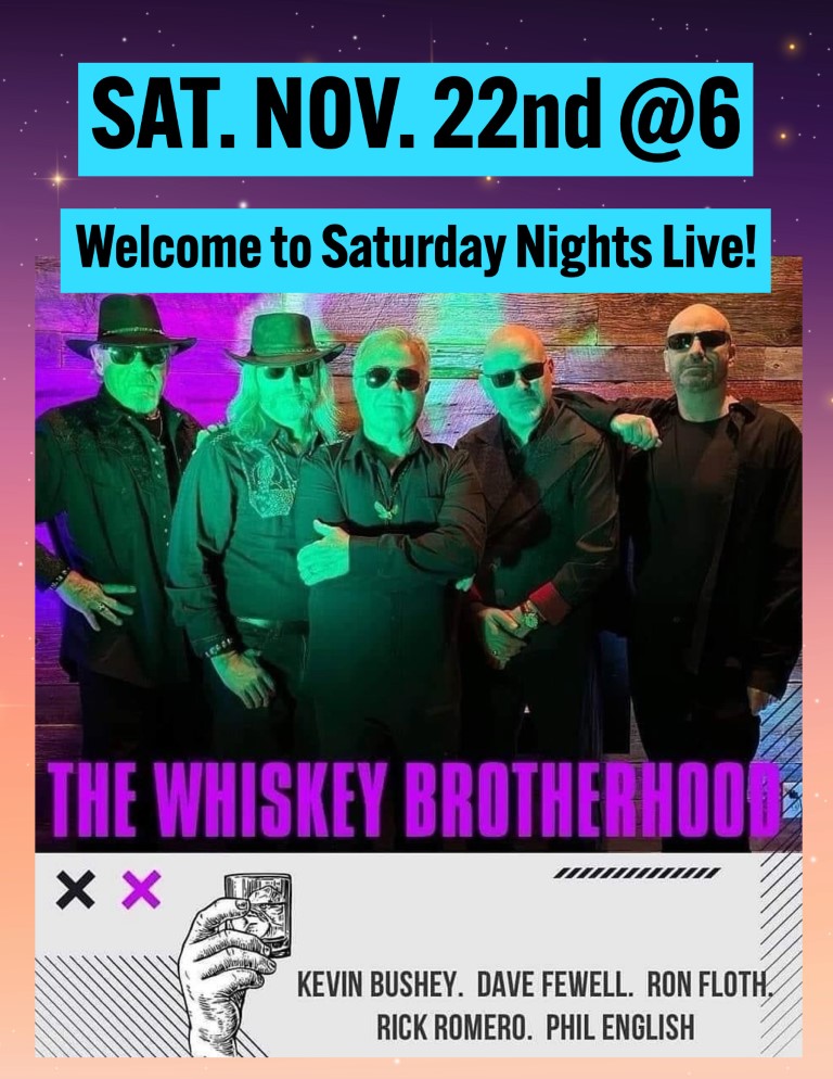 2025-11-22 The Whiskey Brotherhood