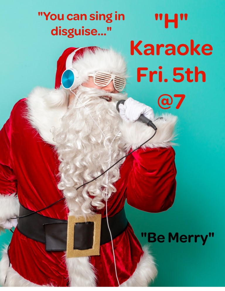 2025-12-05 Karaoke with Santa