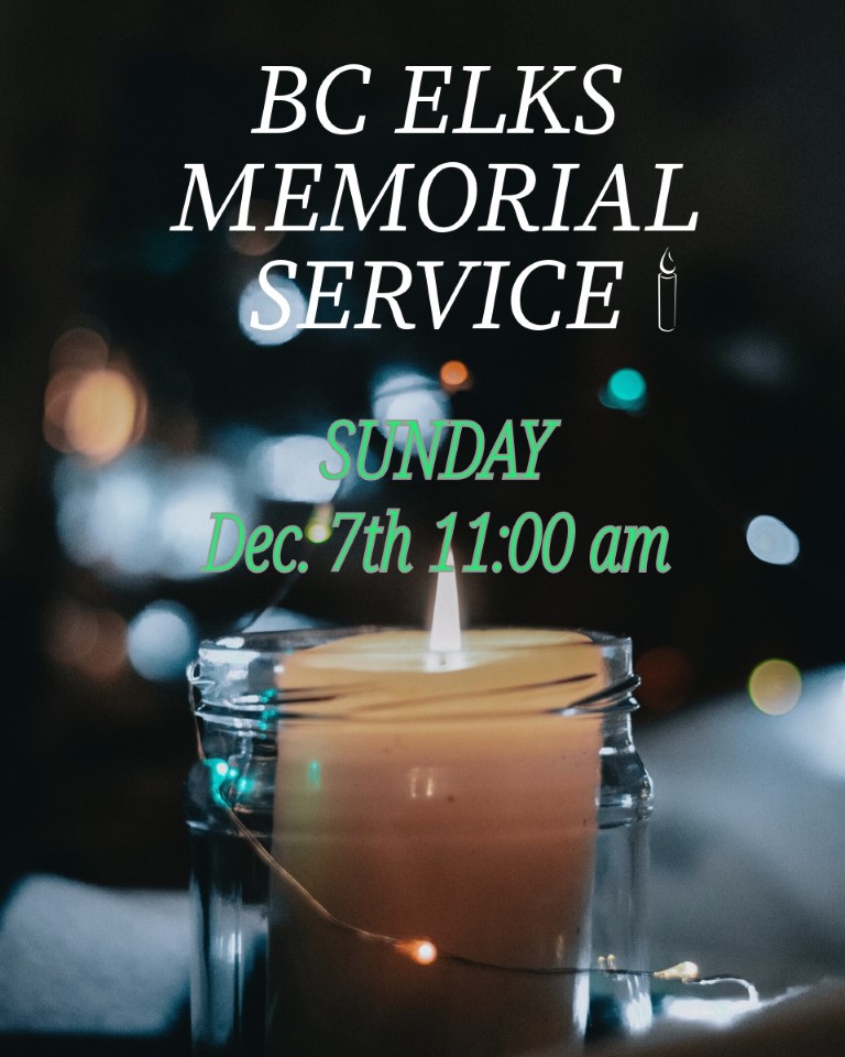 2025-12-07 Memorial Service