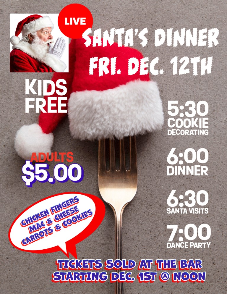 2025-12-12 Santa's Dinner
