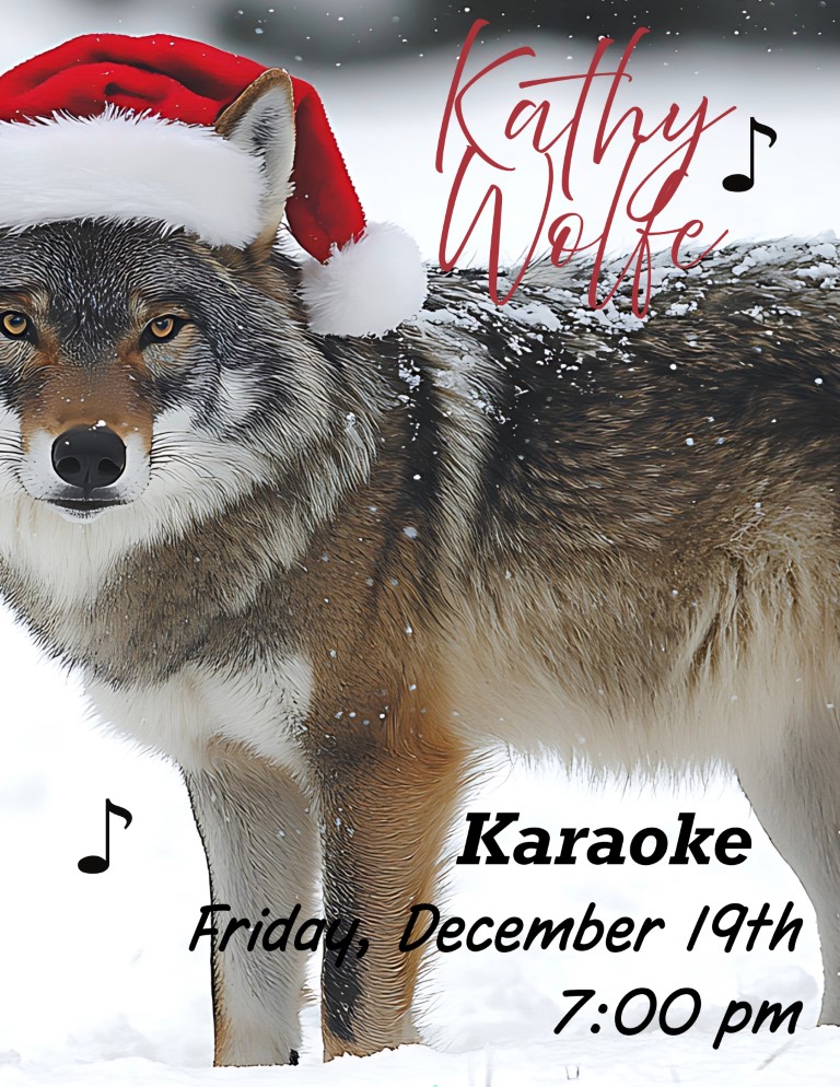 2025-12-19 Karaoke with Kathy Wolfe