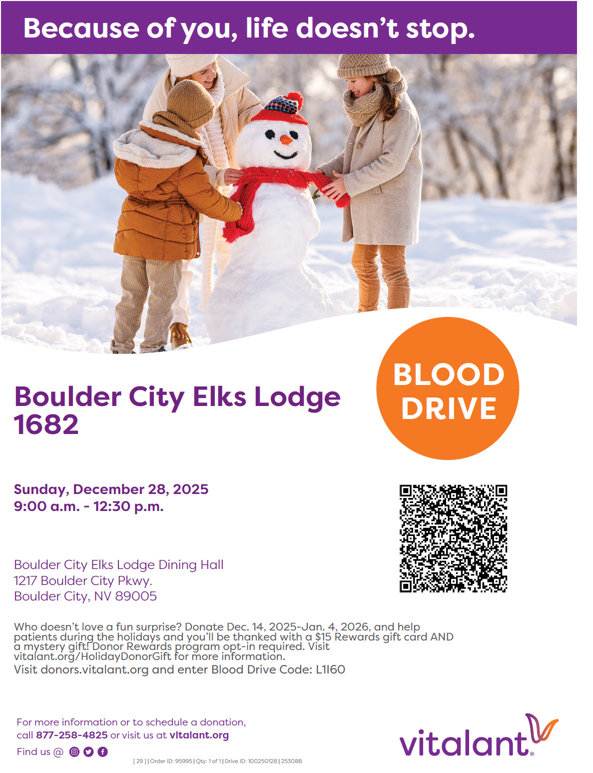 2025-12-28 Blood Drive
