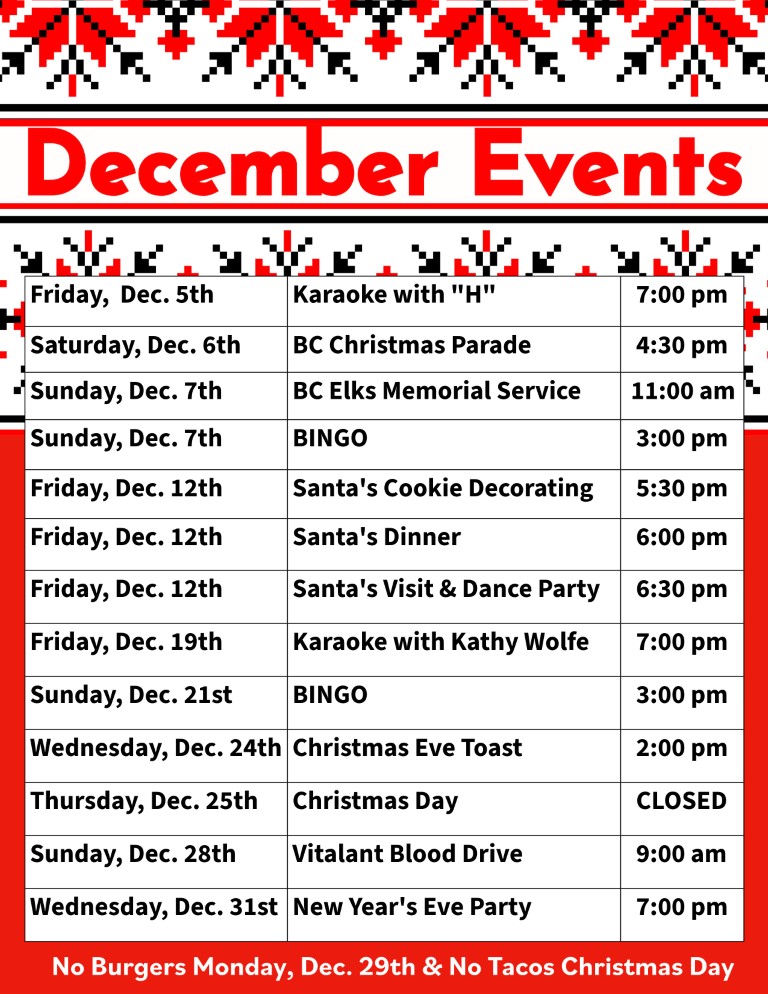 2025-12-31 December 2025 Events