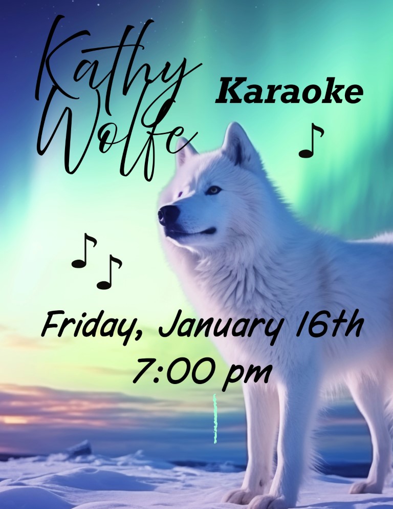 2026-01-16 Karaoke with Kathy Wolfe