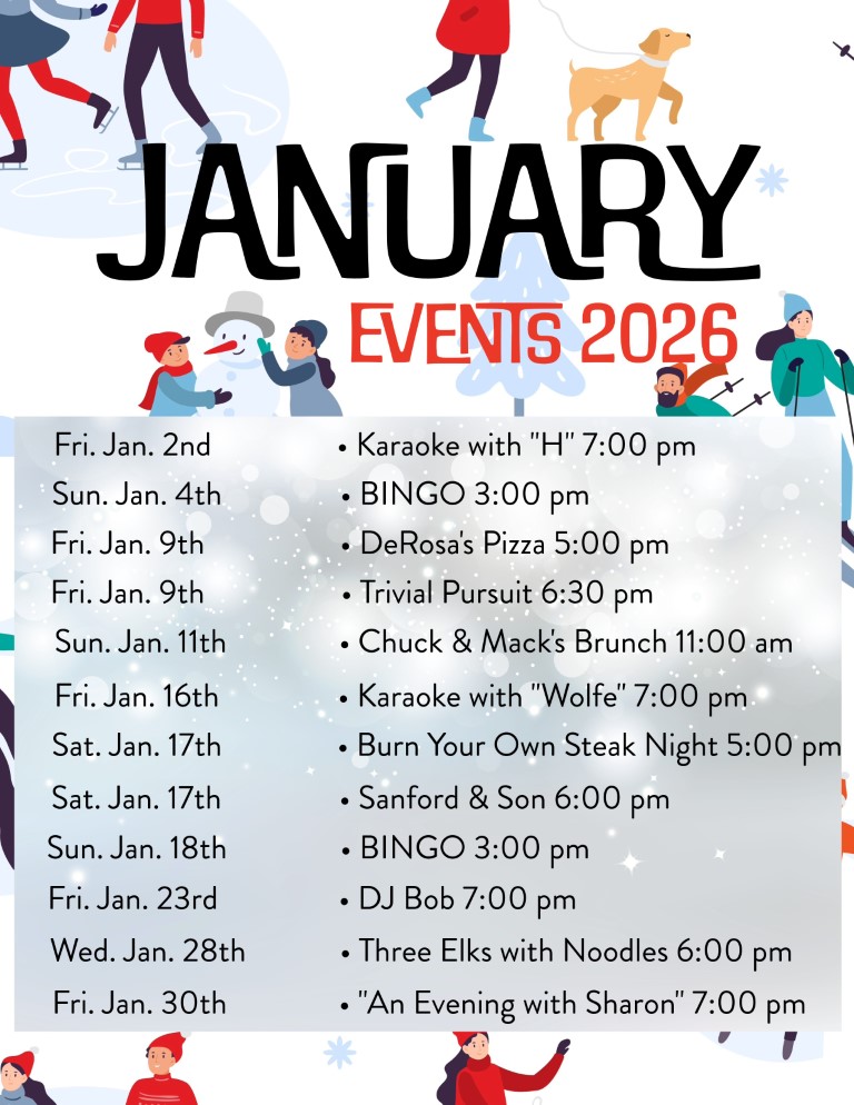 2026-01-31 January 2026 Events