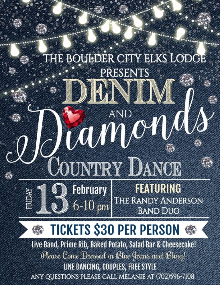 2026-02-13 Denim & Diamonds Country Dance