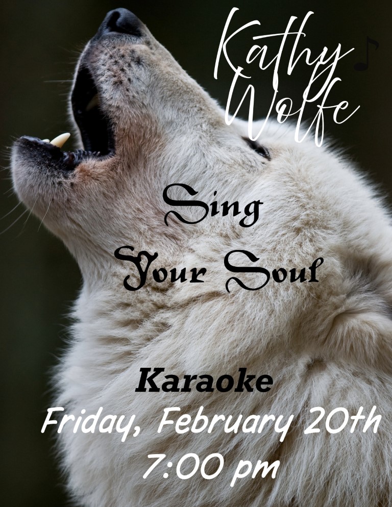 2026-02-20 Karaoke with Kathy Wolfe