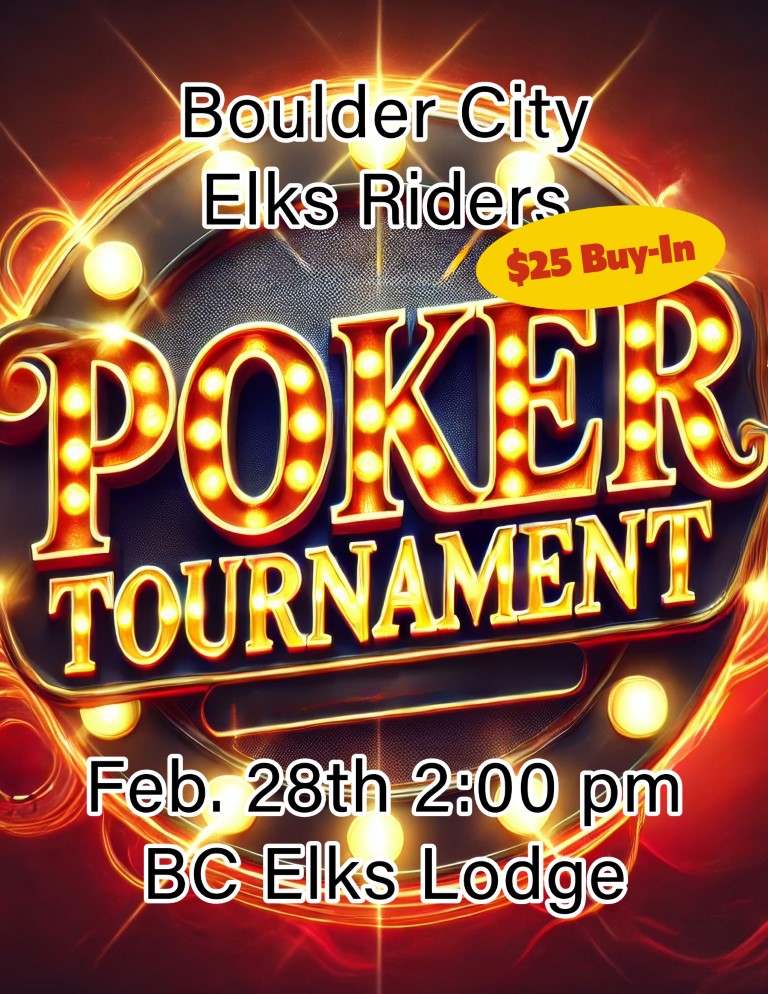 2026-02-28 Elks Riders Poker Tournament