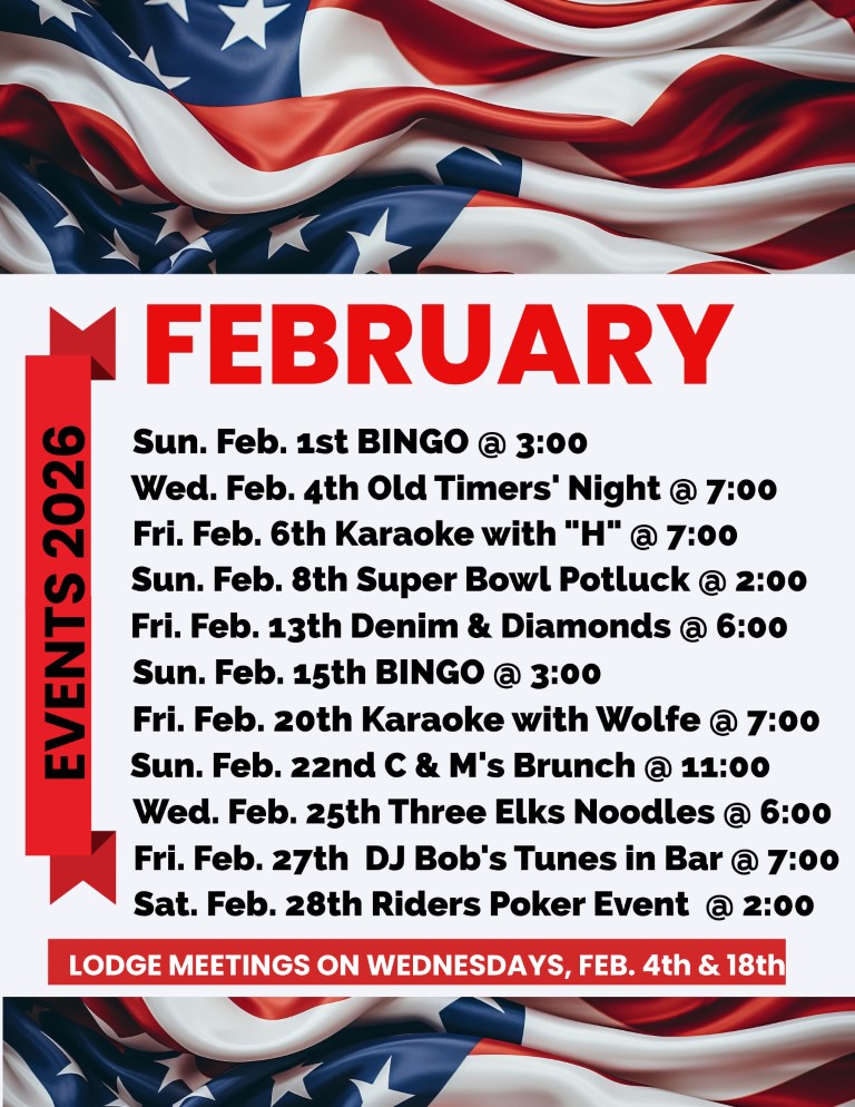 2026-02-28 February 2026 Events