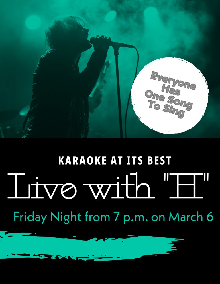 2026-03-06 Karaoke with H