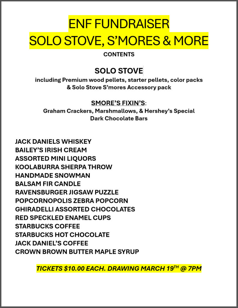 2026-03-19 ENF Fundraiser Prize List