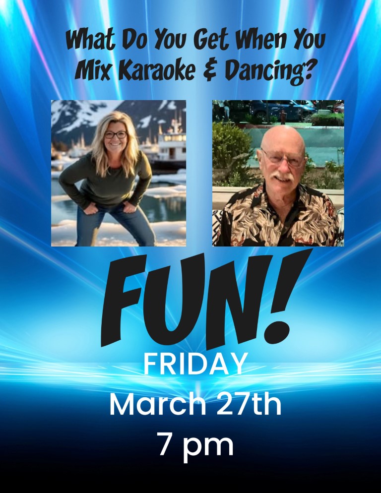 2026-03-27 Karaoke with Kathy Wolfe & DJ Bob
