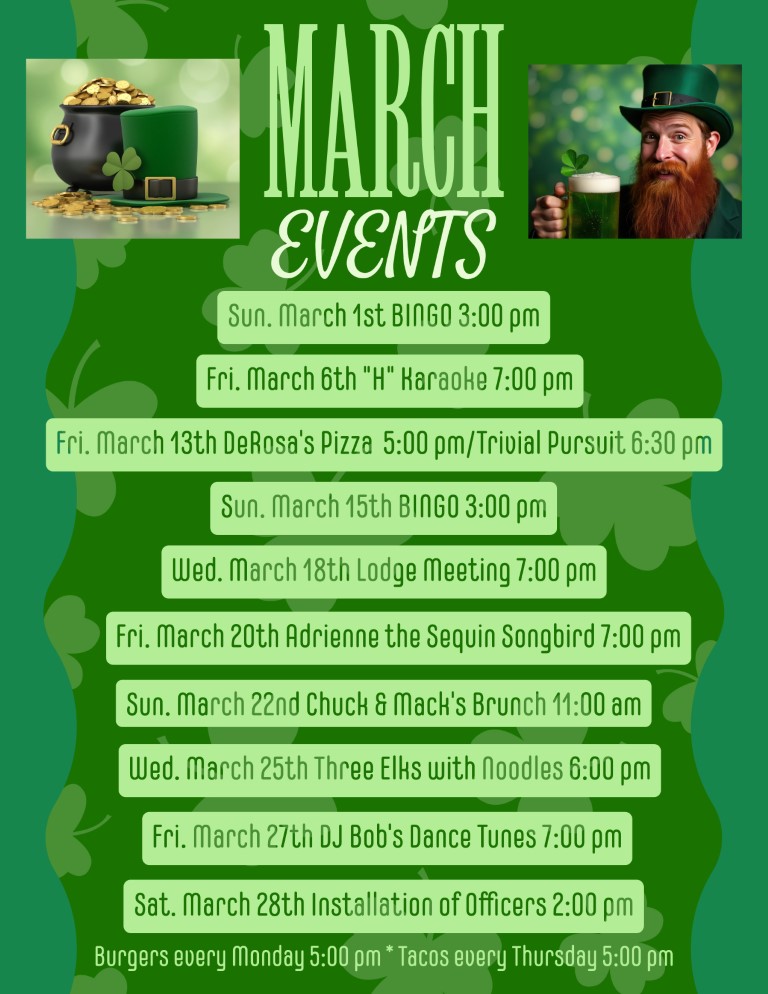 2026-03-31 March 2026 Events