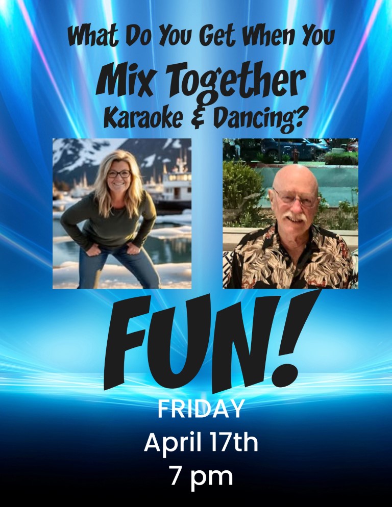 2026-04-17 Karaoke with Kathy Wolfe & DJ Bob