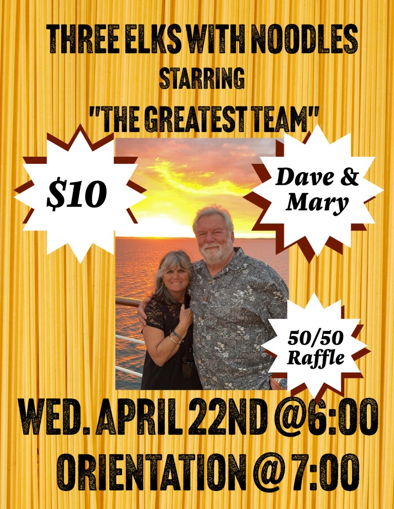 2026-04-22 Three Elks with Noodles