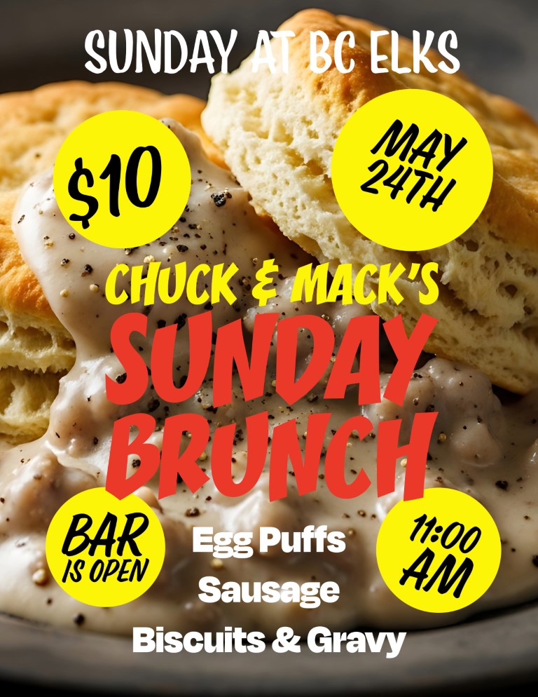 2026-05-24 Chuck & Mack's Brunch