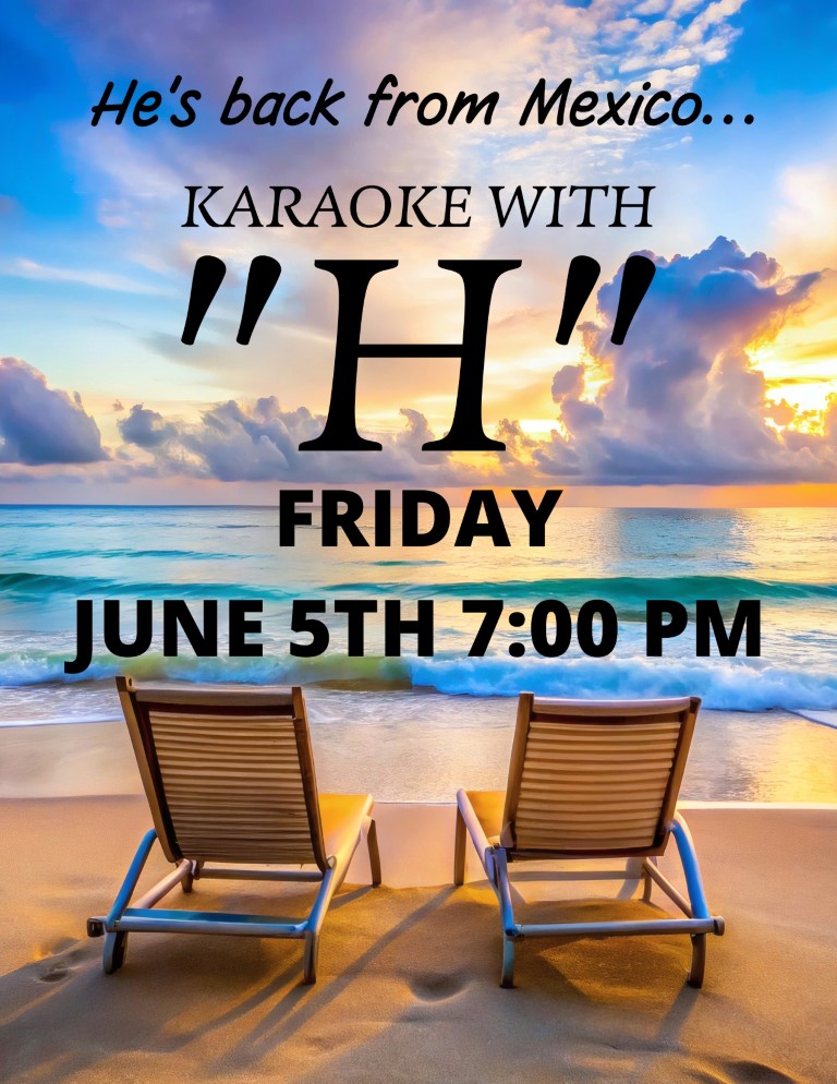 2026-06-05 Karaoke with H