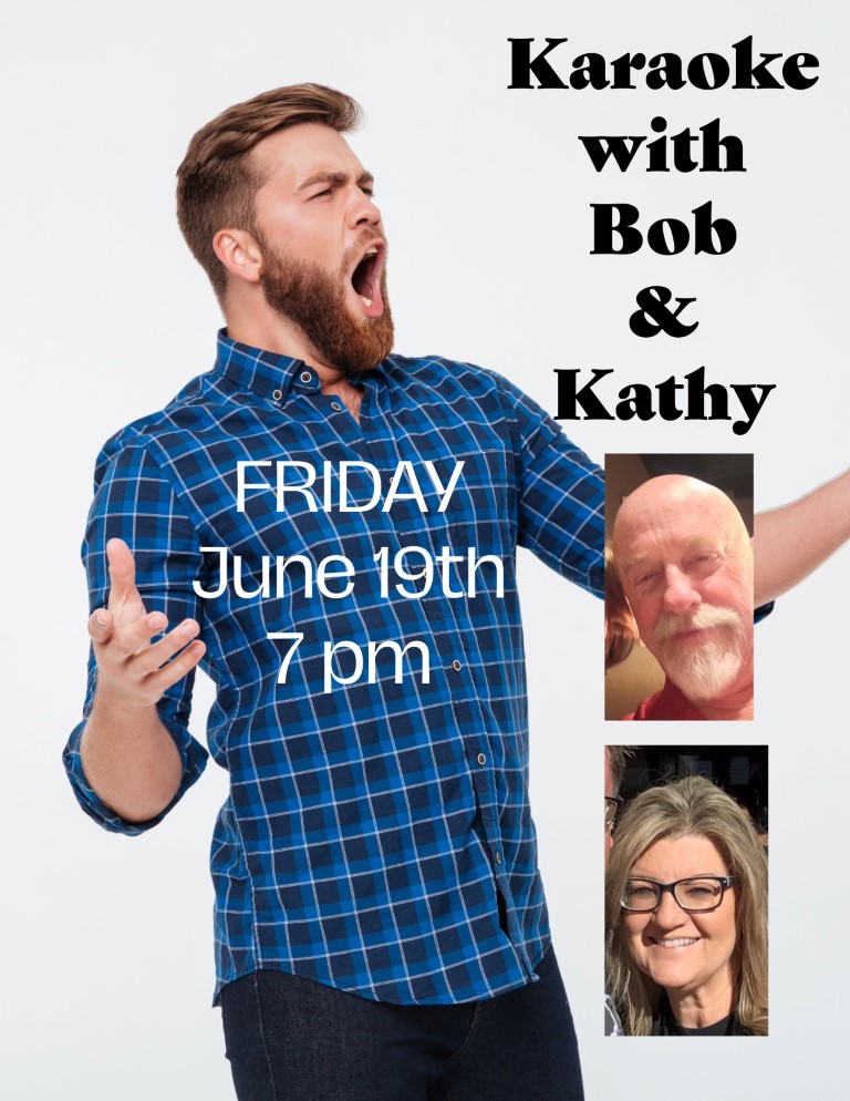 2026-06-19 Karaoke with Kathy Wolfe and DJ Bob
