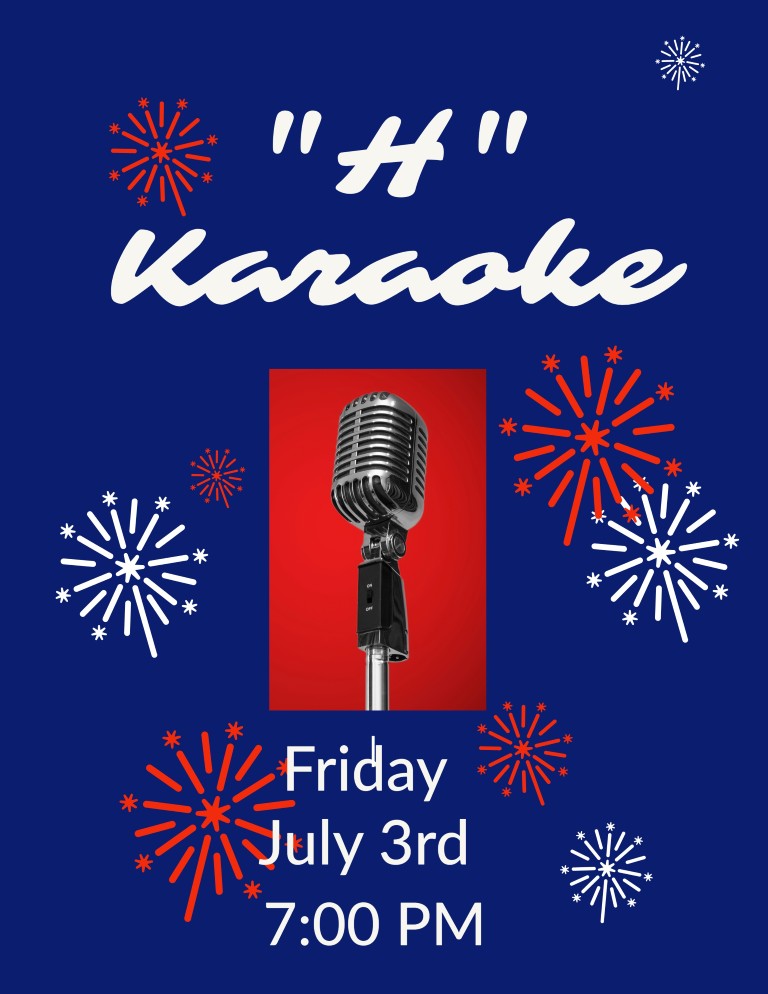 2026-07-03 Karaoke with 'H'