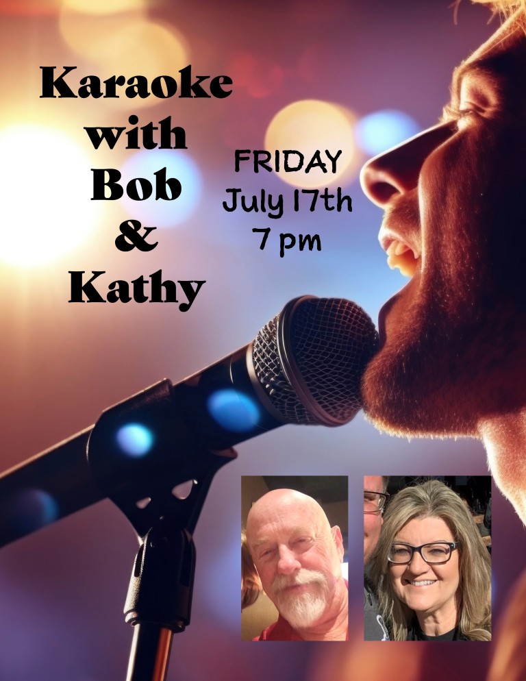 2026-07-17 Karaoke with Kathy Wolfe and DJ Bob