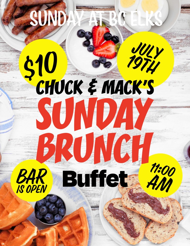2026-07-19 Chuck & Mack's Brunch