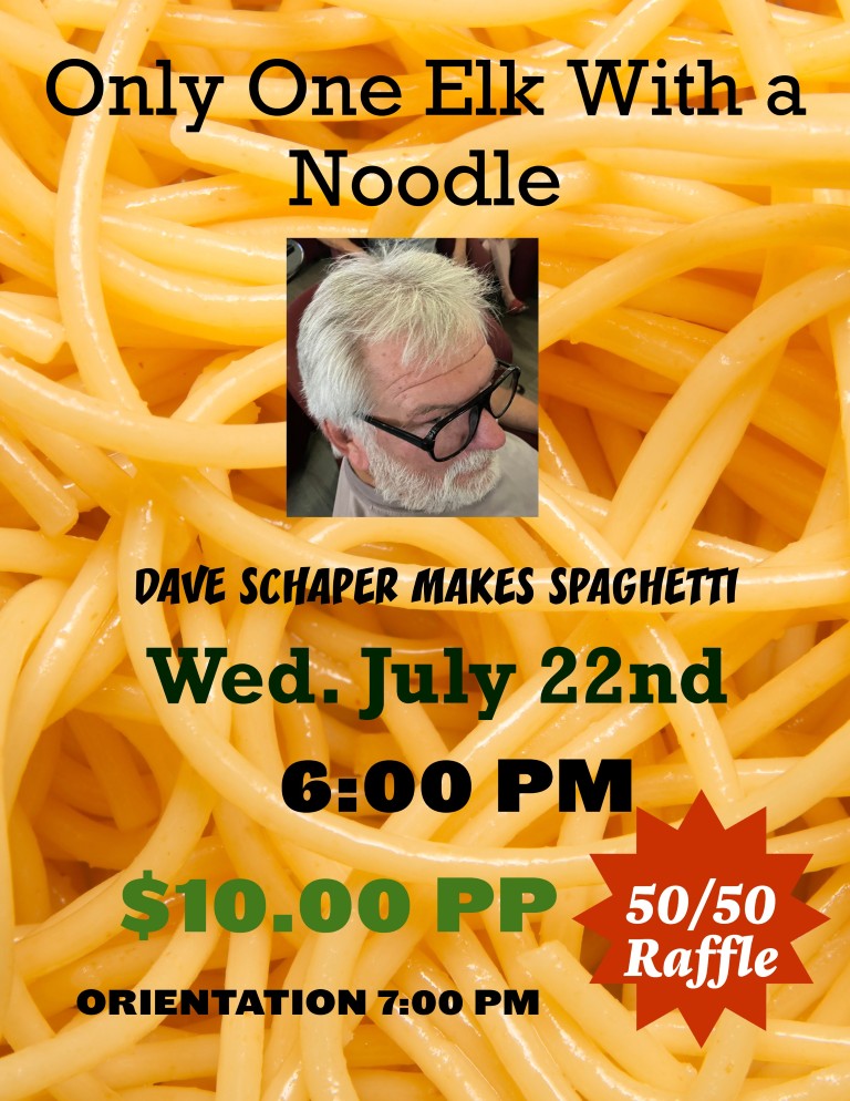 2026-07-22 Spaghetti Dinner