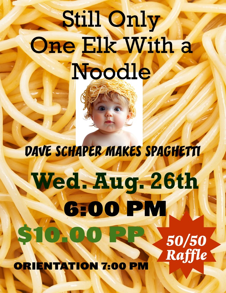 2026-08-26 Spaghetti Dinner