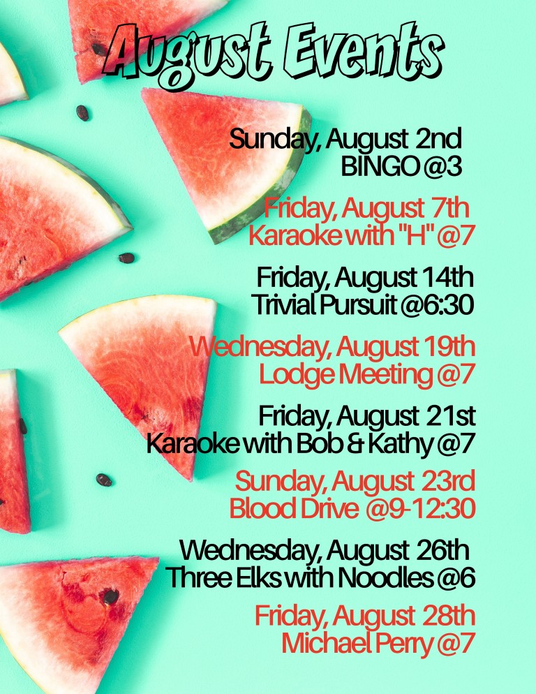 2026-08-31 August 2026 Events