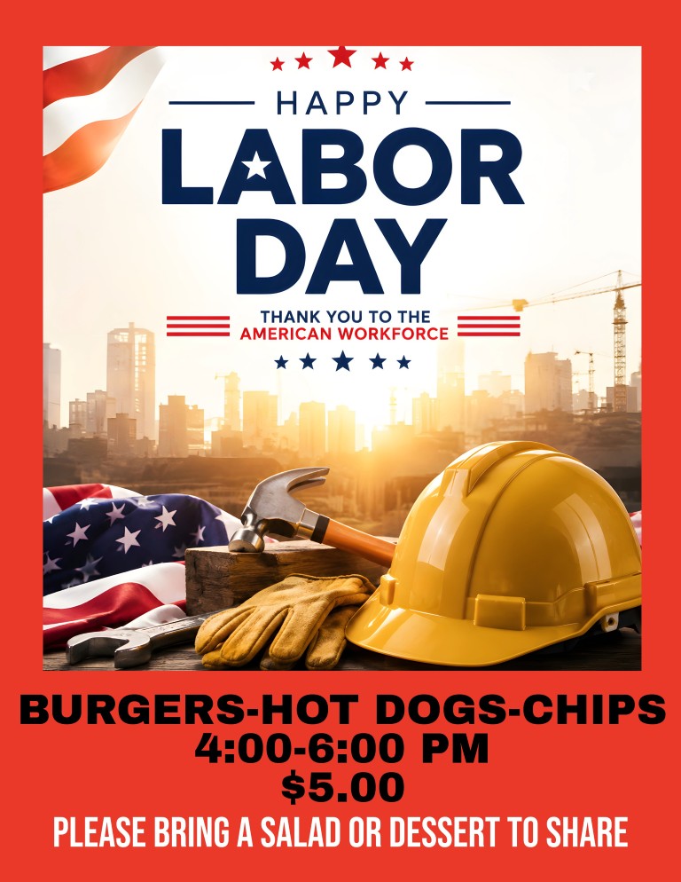 2026-09-07 Labor Day Burgers