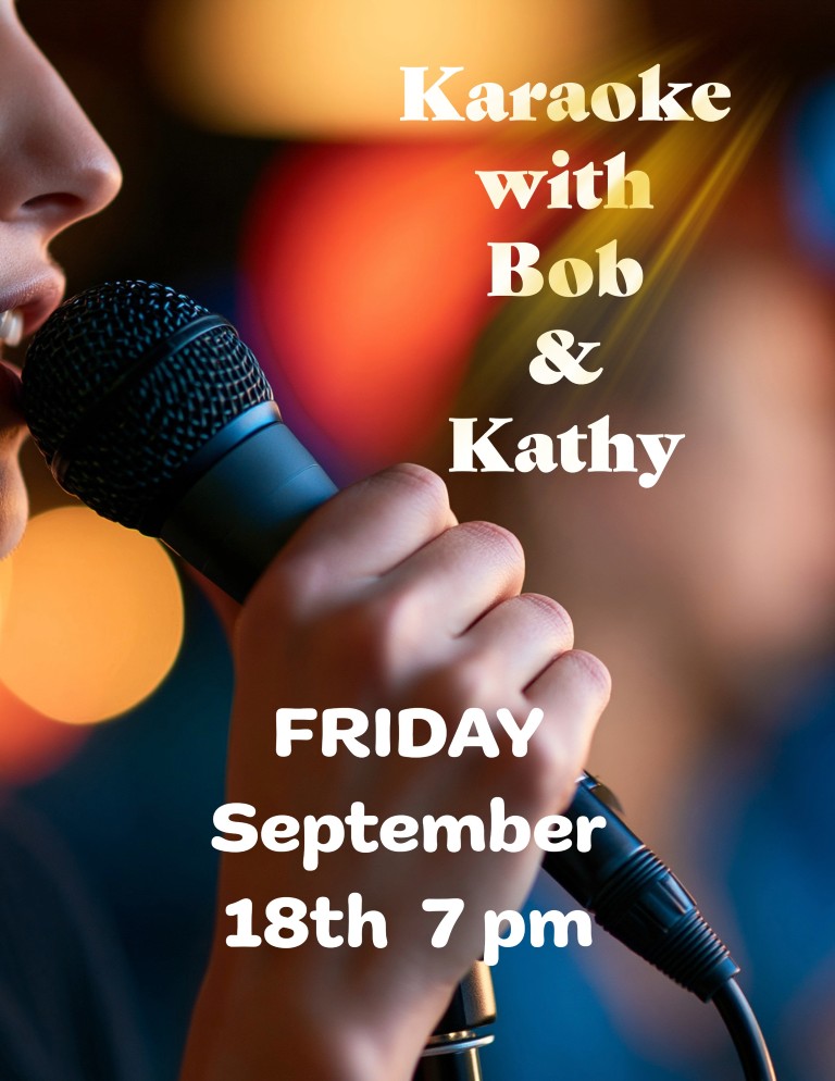 2026-09-18 Karaoke with Kathy Wolfe and DJ Bob